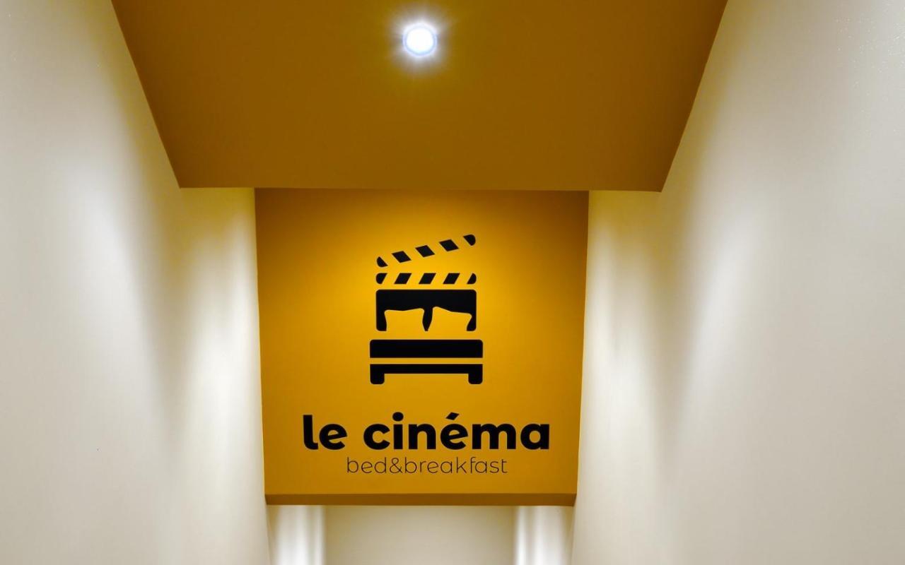 Bed and Breakfast Le Cinema Formia Exterior foto
